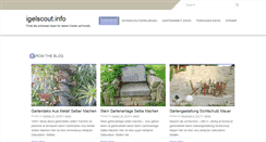 Desktop Screenshot of igelscout.info